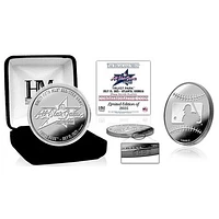Highland Mint 2025 MLB Atlanta All-Star Game 39mm Silver Coin