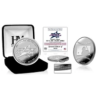 Highland Mint 2025 MLB Atlanta All-Star Game 39mm Silver Coin