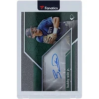Bobby Witt Jr. Kansas City Royals Autographed 2024 Topps Diamond Icons Green #ACC-BWJ #16/25 Card