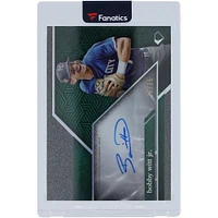 Bobby Witt Jr. Kansas City Royals Autographed 2024 Topps Diamond Icons Green #ACC-BWJ #16/25 Card