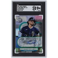 Bobby Witt Jr. Kansas City Royals Autographed 2024 Topps Tribute #TA-BW #31/99 SGC Authenticated 9/10 Card