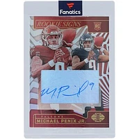 Michael Penix Jr. Atlanta Falcons Autographed 2024 Panini Illusions Rookie Signs #RS-MPJ #73/139 Rookie Card