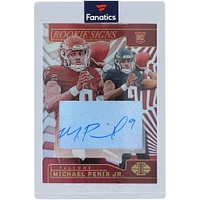 Michael Penix Jr. Atlanta Falcons Autographed 2024 Panini Illusions Rookie Signs #RS-MPJ #73/139 Rookie Card