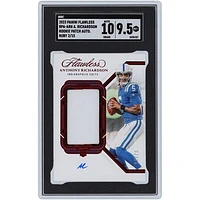 Anthony Richardson Indianapolis Colts Autographed 2023 Panini Flawless RPA Ruby #RPA-ARN #2/15 SGC Authenticated 9.5/10 Rookie Card