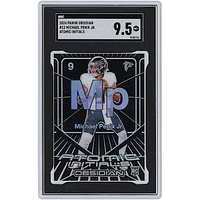 Michael Penix Jr. Atlanta Falcons 2024 Panini Obsidian Atomic Initials Silver #12 SGC Authenticated 9.5 Rookie Card