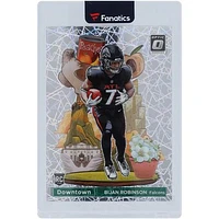 Bijan Robinson Atlanta Falcons 2023 Panini Donruss Optic Downtown #D-10 Rookie Card