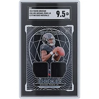 Michael Penix Jr. Atlanta Falcons 2024 Panini Obsidian Dual Relic #CEM-MPJ SGC Authenticated 9.5 Rookie Card