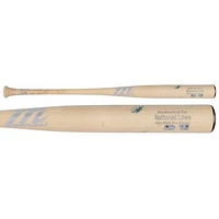 Nathaniel Lowe Washington Nationals Game-Used Tan Marucci Broken Bat vs. Los Angeles Dodgers on April 8, 2025