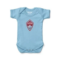 Infant Chad & Jake Sky Blue Colorado Rapids Bodysuit