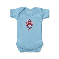 Infant Chad & Jake Sky Blue Colorado Rapids Bodysuit