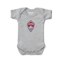 Infant Chad & Jake Heather Gray Colorado Rapids Bodysuit