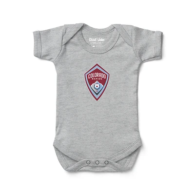 Infant Chad & Jake Heather Gray Colorado Rapids Bodysuit