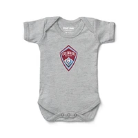 Infant Chad & Jake Heather Gray Colorado Rapids Bodysuit