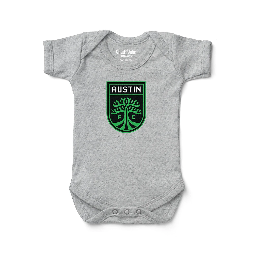 Infant Chad & Jake Heather Gray Austin FC Bodysuit