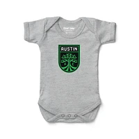 Infant Chad & Jake Heather Gray Austin FC Bodysuit
