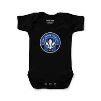 Infant Chad & Jake Black CF Montreal Bodysuit