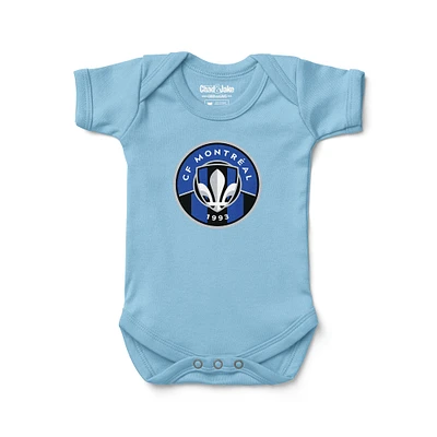 Infant Chad & Jake Light Blue CF Montreal Bodysuit