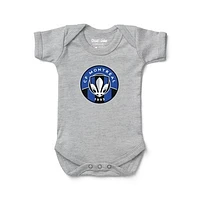 Infant Chad & Jake Heather Gray CF Montreal Bodysuit