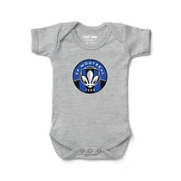Infant Chad & Jake Heather Gray CF Montreal Bodysuit
