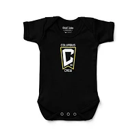 Infant Chad & Jake Black Columbus Crew Bodysuit