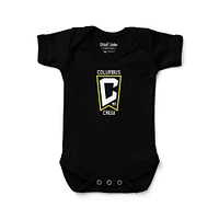 Infant Chad & Jake Black Columbus Crew Bodysuit