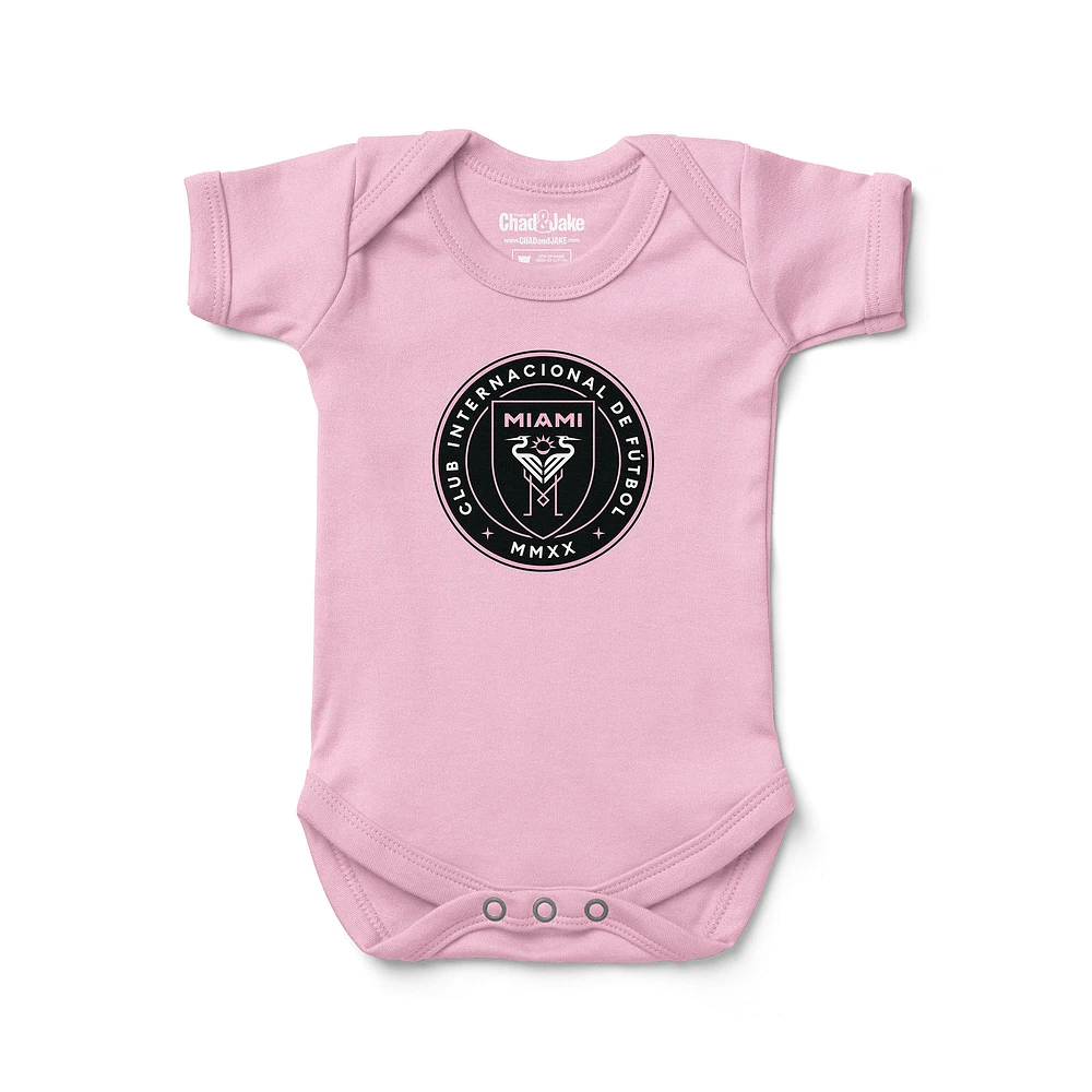 Infant Chad & Jake Inter Miami CF Bodysuit