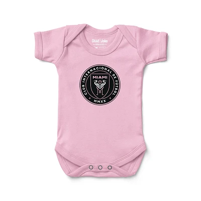 Infant Chad & Jake Inter Miami CF Bodysuit