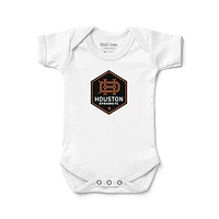 Infant Chad & Jake White Houston Dynamo FC Bodysuit