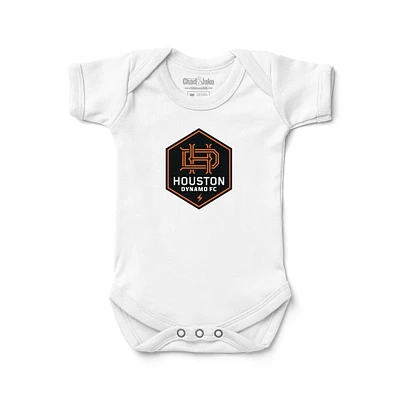 Infant Chad & Jake White Houston Dynamo FC Bodysuit