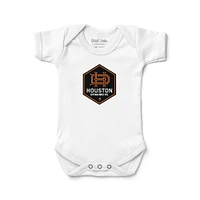 Infant Chad & Jake White Houston Dynamo FC Bodysuit