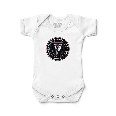 Infant Chad & Jake White Inter Miami CF Bodysuit