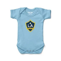 Infant Chad & Jake Light Blue LA Galaxy Bodysuit