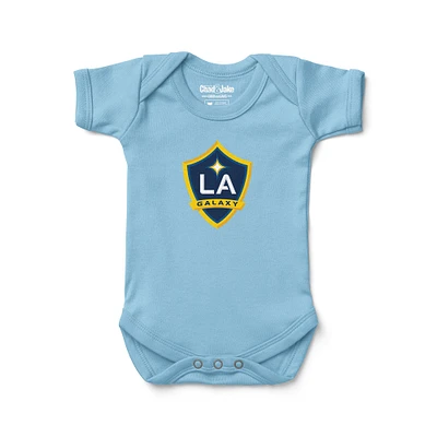Infant Chad & Jake Light Blue LA Galaxy Bodysuit