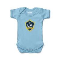 Infant Chad & Jake Light Blue LA Galaxy Bodysuit