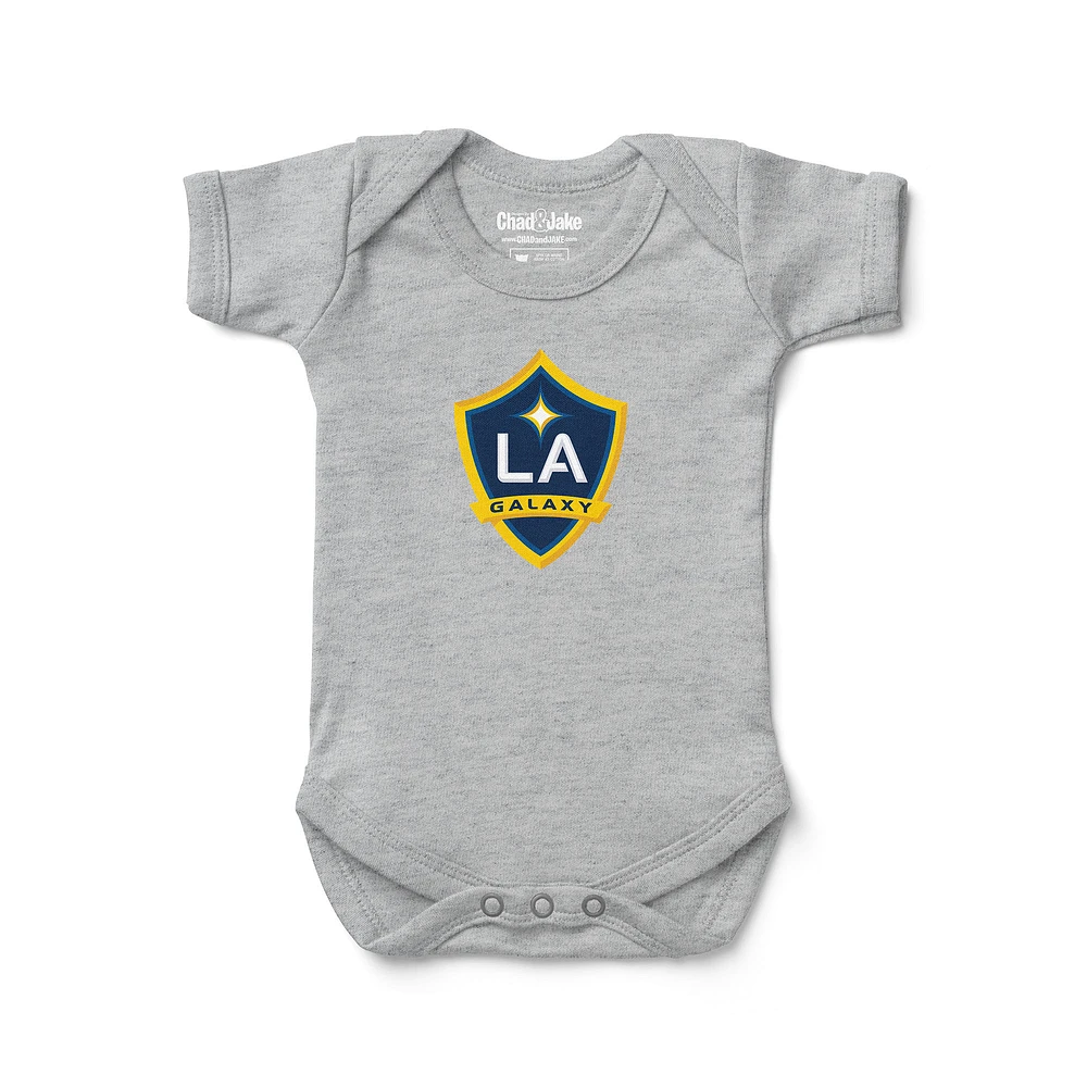 Infant Chad & Jake Heather Gray LA Galaxy Bodysuit