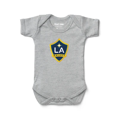 Infant Chad & Jake Heather Gray LA Galaxy Bodysuit