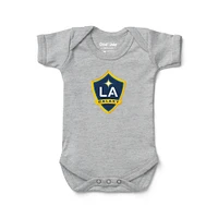 Infant Chad & Jake Heather Gray LA Galaxy Bodysuit
