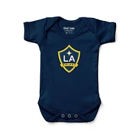Infant Chad & Jake Navy LA Galaxy Bodysuit