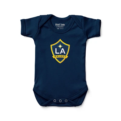 Infant Chad & Jake Navy LA Galaxy Bodysuit