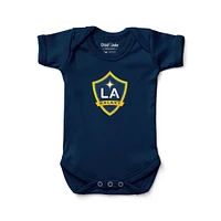 Infant Chad & Jake Navy LA Galaxy Bodysuit