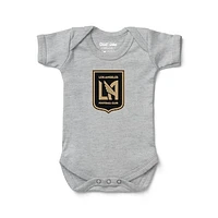 Infant Chad & Jake Heather Gray LAFC Bodysuit