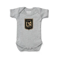 Infant Chad & Jake Heather Gray LAFC Bodysuit