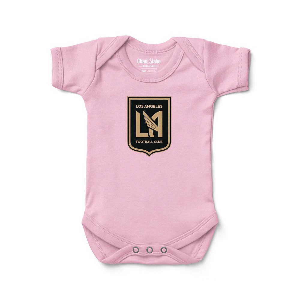 Infant Chad & Jake Pink LAFC Bodysuit