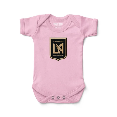 Infant Chad & Jake Pink LAFC Bodysuit