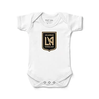 Infant Chad & Jake White LAFC Bodysuit
