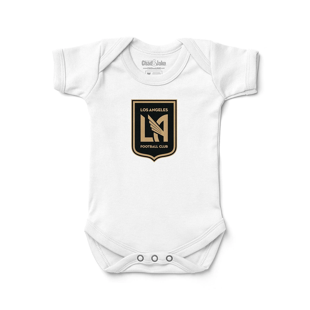 Infant Chad & Jake White LAFC Bodysuit