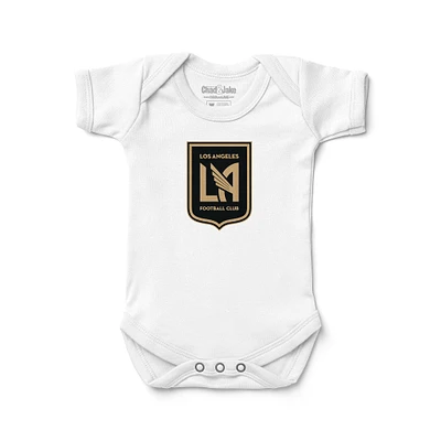 Infant Chad & Jake White LAFC Bodysuit