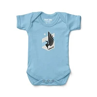 Infant Chad & Jake Light Blue Minnesota United FC Bodysuit