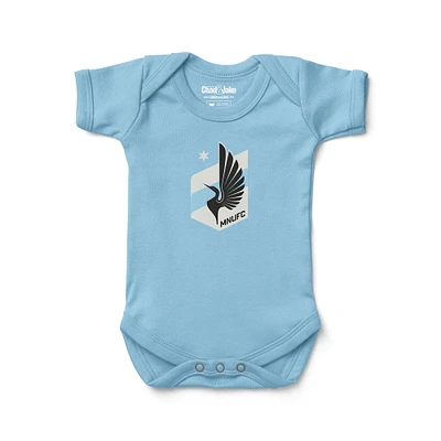 Infant Chad & Jake Light Blue Minnesota United FC Bodysuit