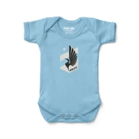 Infant Chad & Jake Light Blue Minnesota United FC Bodysuit